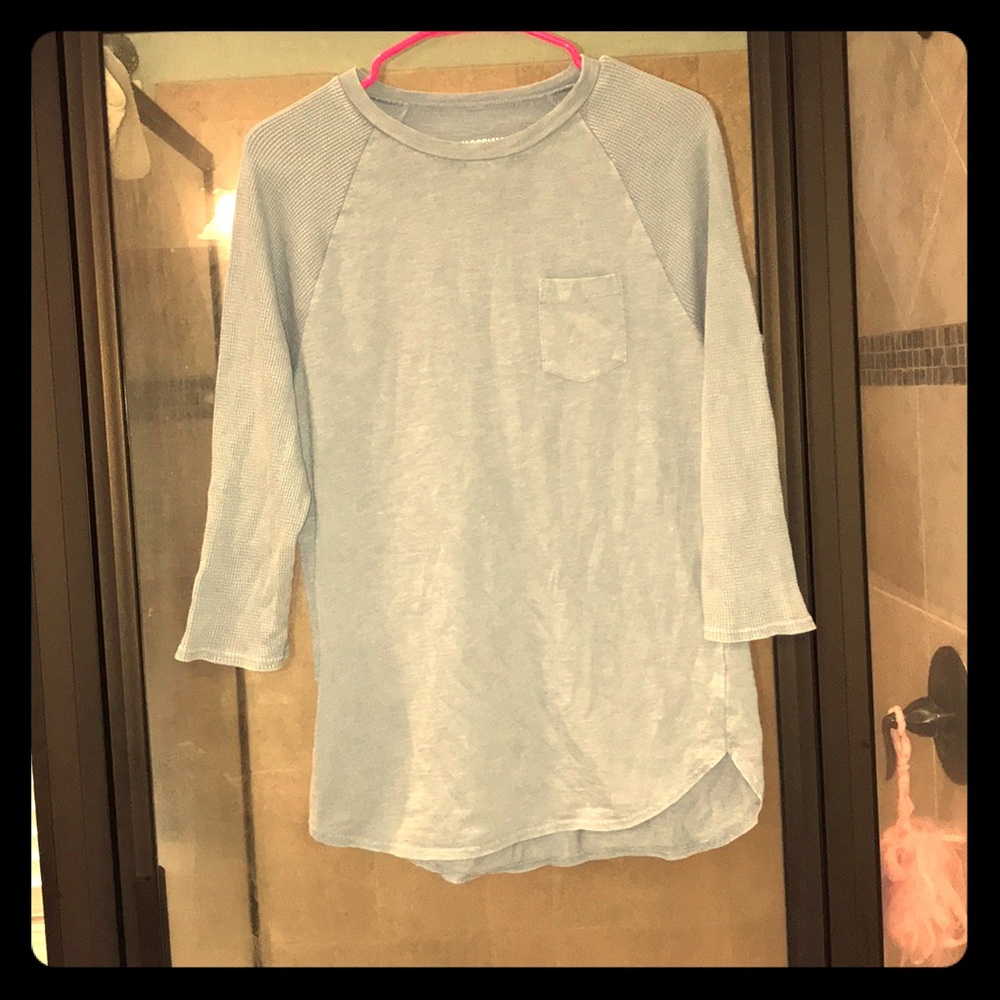 Grey Long sleeve shirt